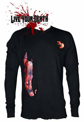 Zombie Thermal made with sublimation printing